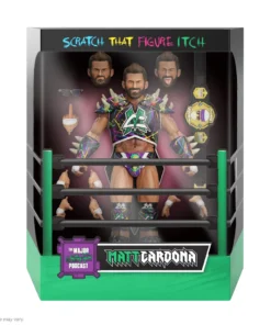 Super7 Major Wrestling Figure Podcast ULTIMATES! Wave 2 - Matt Cardona (Internet Champion)