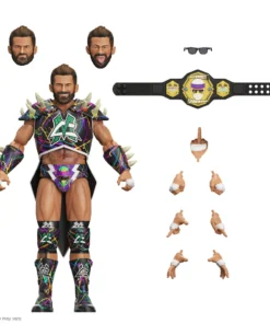 Super7 Major Wrestling Figure Podcast ULTIMATES! Wave 2 - Matt Cardona (Internet Champion)