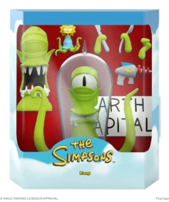 Super7 The Simpsons ULTIMATES! Wave 3 - Kang