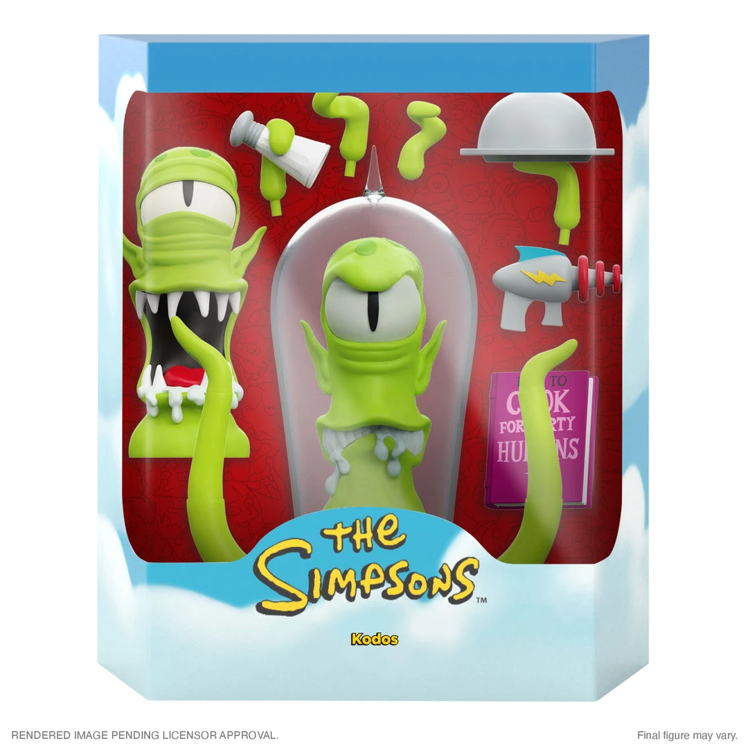 Super7 The Simpsons ULTIMATES! Wave 3 - Kodos 5 Super7 The Simpsons ULTIMATES! Wave 3 - Kodos