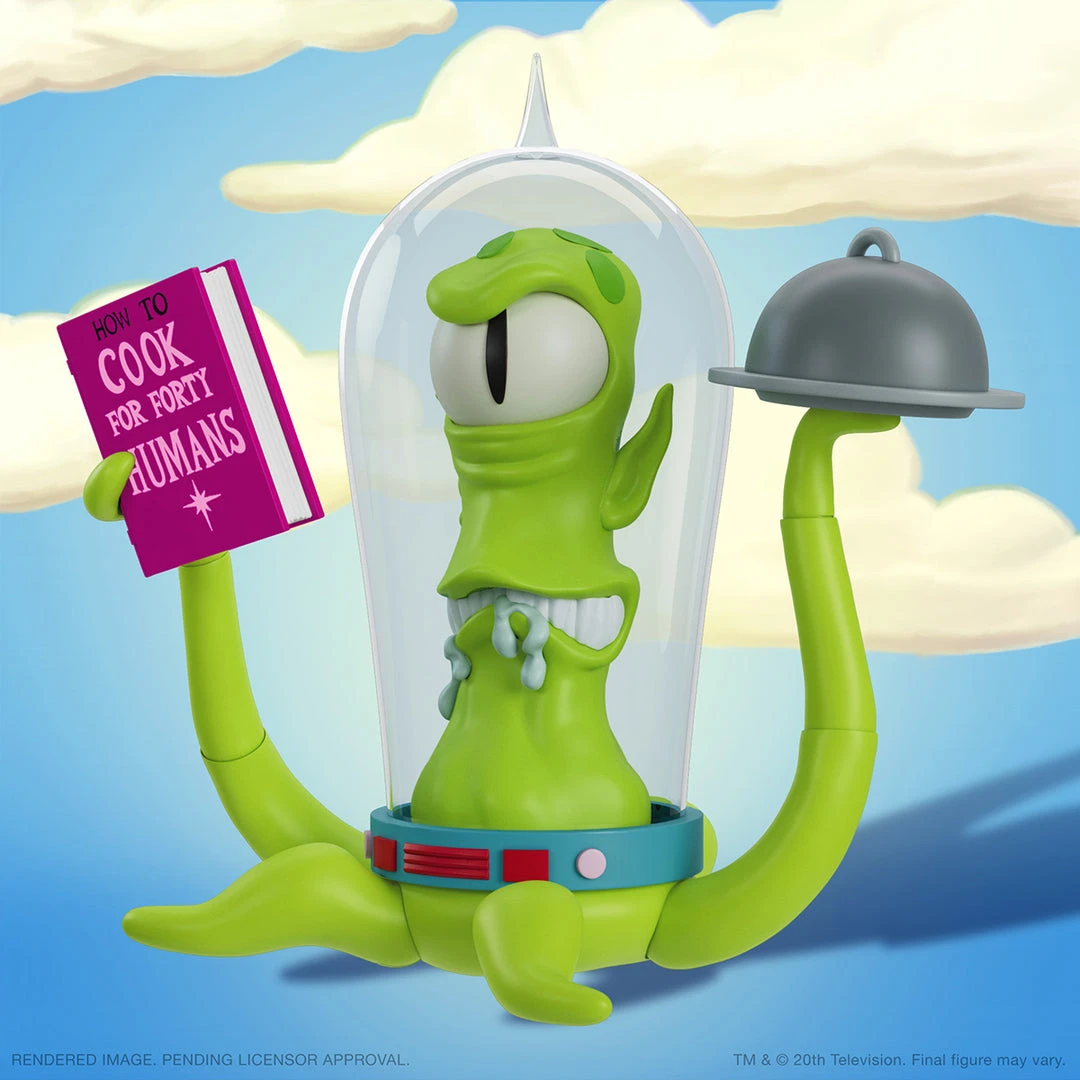 Super7 The Simpsons ULTIMATES! Wave 3 - Kodos 4 Super7 The Simpsons ULTIMATES! Wave 3 - Kodos