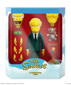 Super7 The Simpsons ULTIMATES! Wave 3 - C. Montgomery Burns