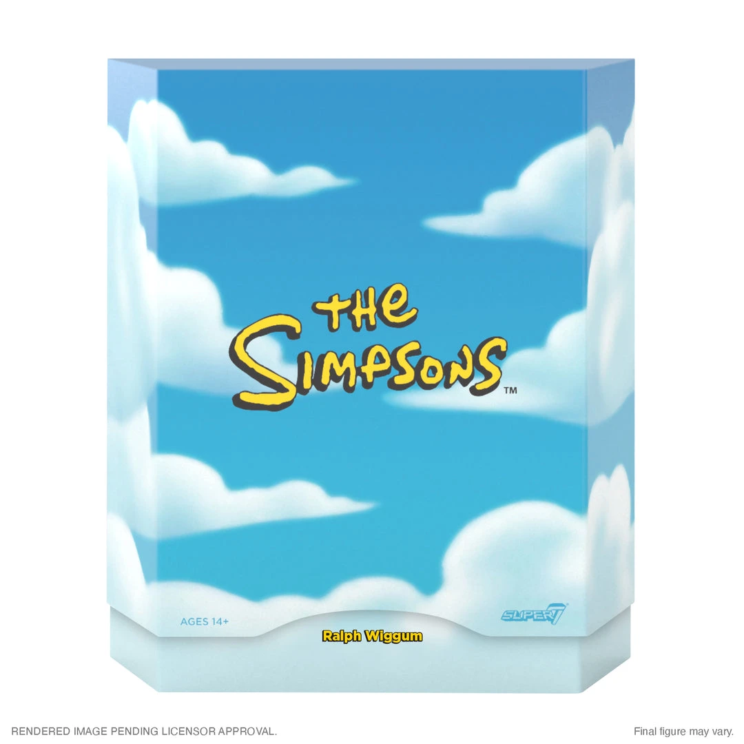 Super7 The Simpsons ULTIMATES! Wave 3 - Ralph Wiggum 6 Super7 The Simpsons ULTIMATES! Wave 3 - Ralph Wiggum
