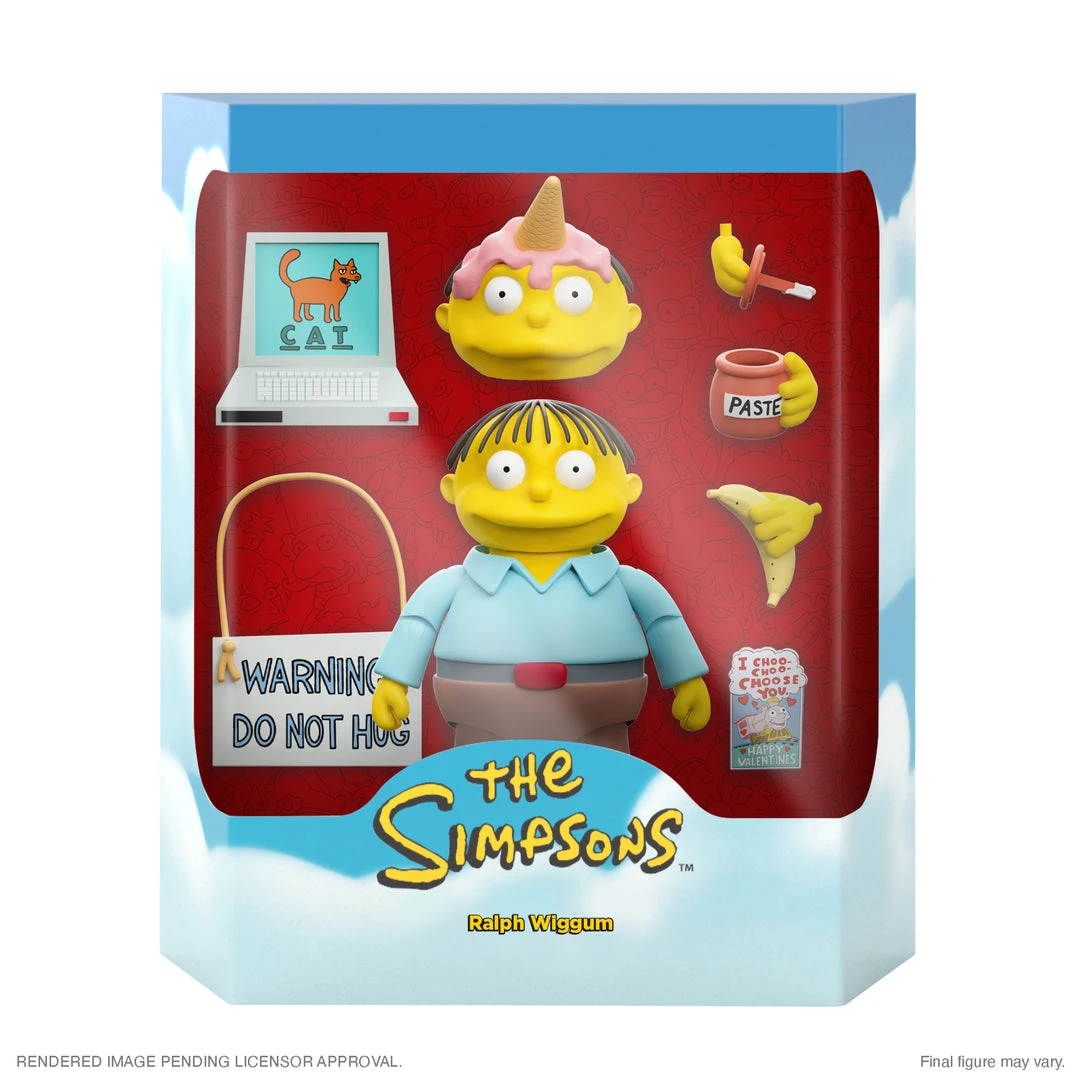 Super7 The Simpsons ULTIMATES! Wave 3 - Ralph Wiggum 5 Super7 The Simpsons ULTIMATES! Wave 3 - Ralph Wiggum