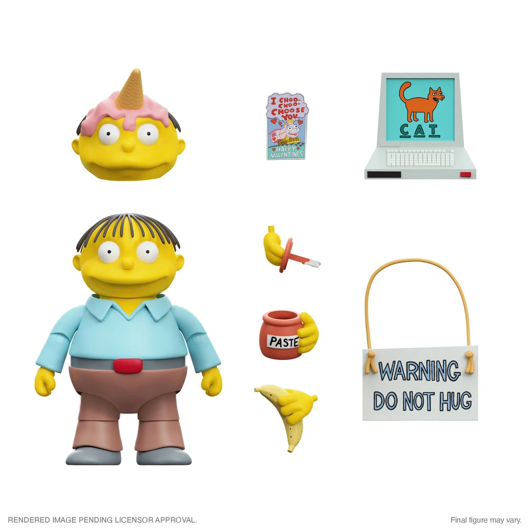 Super7 The Simpsons ULTIMATES! Wave 3 - Ralph Wiggum 3 Super7 The Simpsons ULTIMATES! Wave 3 - Ralph Wiggum