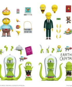 Super7 The Simpsons ULTIMATES! Wave 3