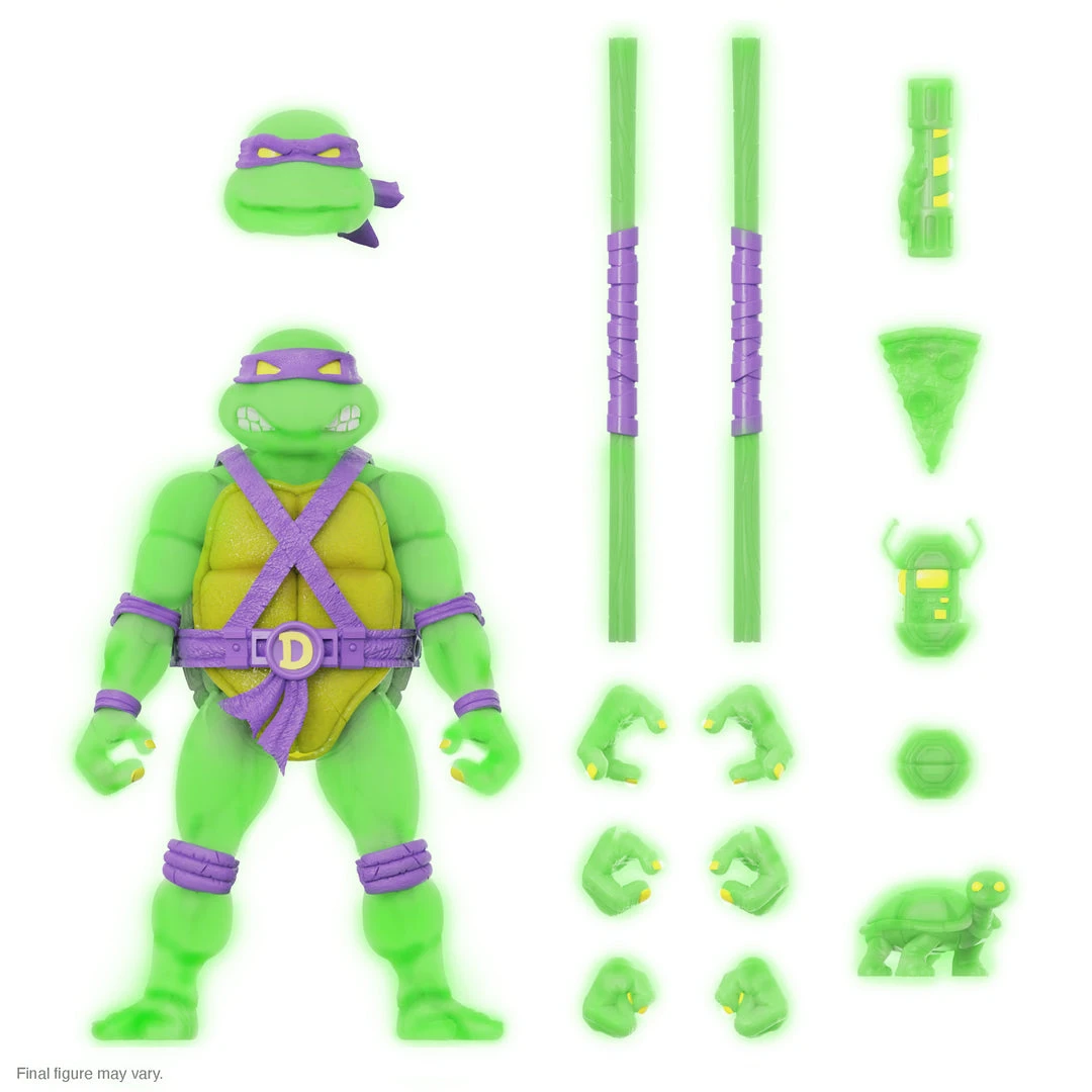 Teenage Mutant Ninja Turtles ULTIMATES! Mutagen Ooze Glow Figures (Super7 Exclusive) 8 Teenage Mutant Ninja Turtles ULTIMATES! Mutagen Ooze Glow Figures (Super7 Exclusive)