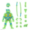 Super7 Teenage Mutant Ninja Turtles ULTIMATES! - Leonardo [Mutagen Ooze Glow] (Pre-Order Exclusive)