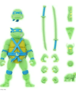 Teenage Mutant Ninja Turtles ULTIMATES! Mutagen Ooze Glow Figures (Super7 Exclusive) 12 Teenage Mutant Ninja Turtles ULTIMATES! Mutagen Ooze Glow Figures (Super7 Exclusive)