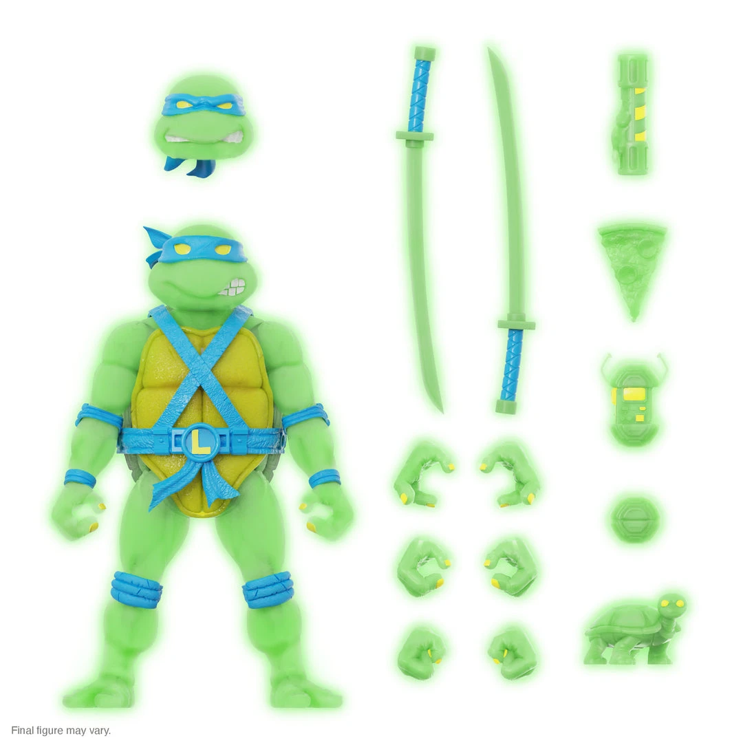 Teenage Mutant Ninja Turtles ULTIMATES! Mutagen Ooze Glow Figures (Super7 Exclusive) 7 Teenage Mutant Ninja Turtles ULTIMATES! Mutagen Ooze Glow Figures (Super7 Exclusive)