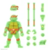 Super7 Teenage Mutant Ninja Turtles ULTIMATES! - Michelangelo [Mutagen Ooze Glow] (Pre-Order Exclusive)
