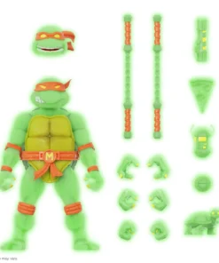 Teenage Mutant Ninja Turtles ULTIMATES! Mutagen Ooze Glow Figures (Super7 Exclusive) 10 Teenage Mutant Ninja Turtles ULTIMATES! Mutagen Ooze Glow Figures (Super7 Exclusive)
