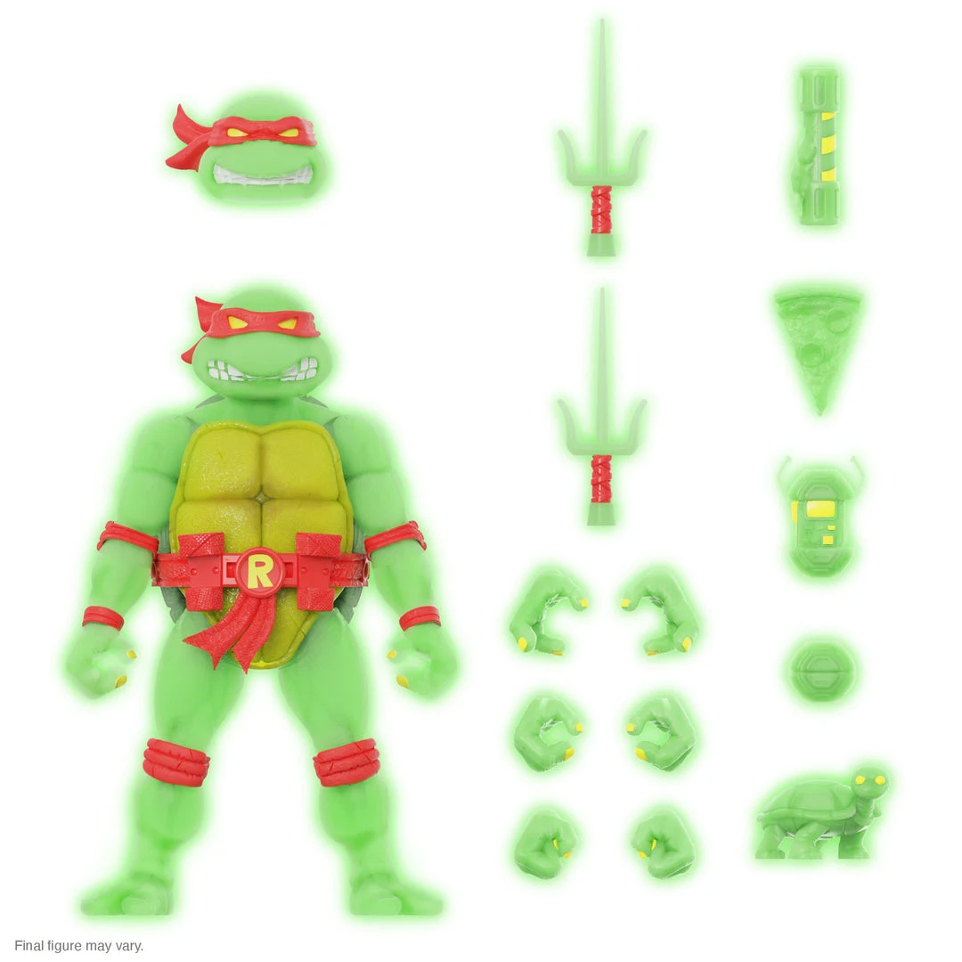 Teenage Mutant Ninja Turtles ULTIMATES! Mutagen Ooze Glow Figures (Super7 Exclusive) 6 Teenage Mutant Ninja Turtles ULTIMATES! Mutagen Ooze Glow Figures (Super7 Exclusive)