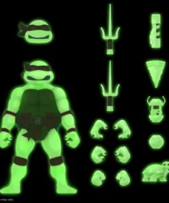 Super7 Teenage Mutant Ninja Turtles ULTIMATES! - Raphael [Mutagen Ooze Glow] (Pre-Order Exclusive)