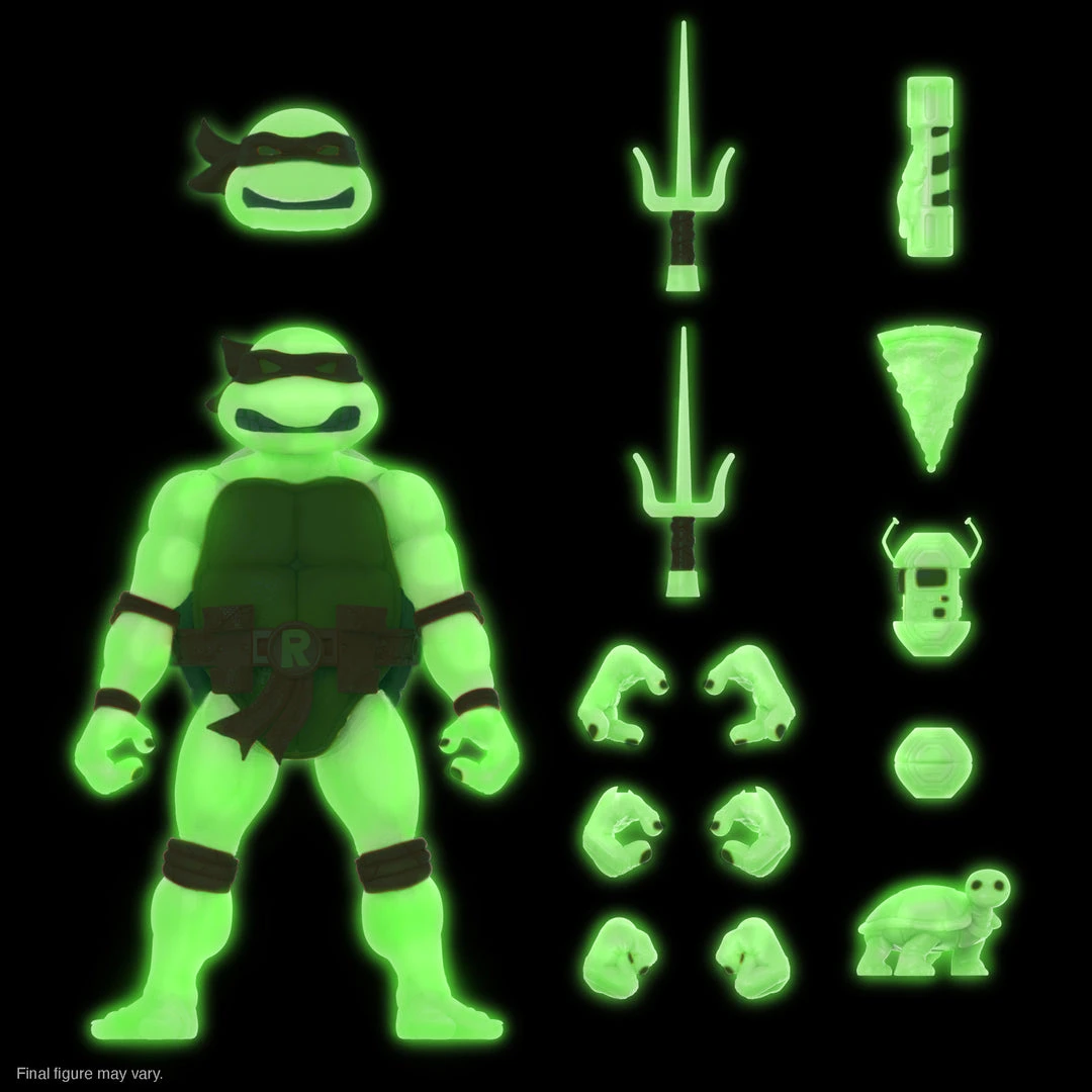 Super7 Teenage Mutant Ninja Turtles ULTIMATES! - Raphael [Mutagen Ooze Glow] (Pre-Order Exclusive)
