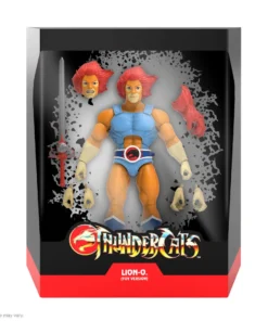 Super7 Pre-Orders ThunderCats ULTIMATES! Wave 6 - Lion-O [Toy Recolor] (Pre-Order)