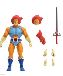 Super7 Pre-Orders ThunderCats ULTIMATES! Wave 6 - Lion-O [Toy Recolor] (Pre-Order)