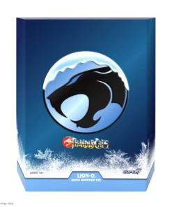 Super7 ThunderCats ULTIMATES! Figure - Lion-O (Hook Mountain Ice)
