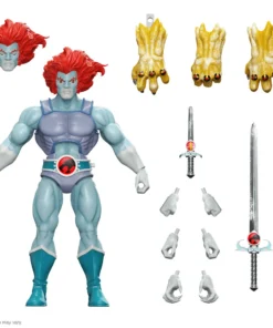 Super7 ThunderCats ULTIMATES! Figure - Lion-O (Hook Mountain Ice)
