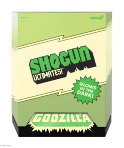 Super7 Toho ULTIMATES! Shogun - Godzilla (Glow)