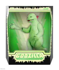 Super7 Toho ULTIMATES! Shogun Godzilla & Shogun Godzilla Glow