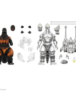 Super7 Toho ULTIMATES! Wave 2 - Godzilla 1995 & Mechagodzilla