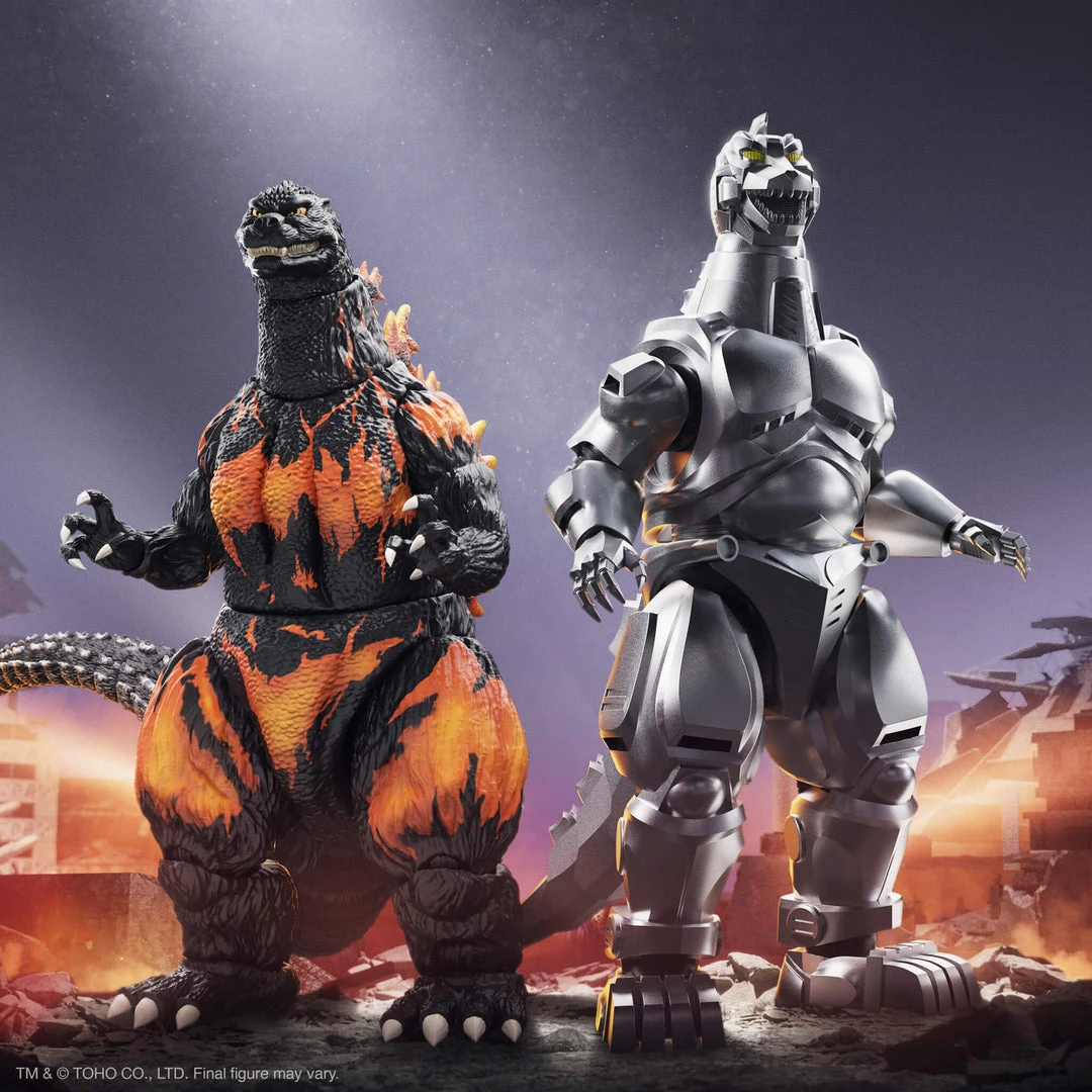 Super7 Toho ULTIMATES! Wave 2 - Godzilla 1995 & Mechagodzilla 4 Super7 Toho ULTIMATES! Wave 2 - Godzilla 1995 & Mechagodzilla