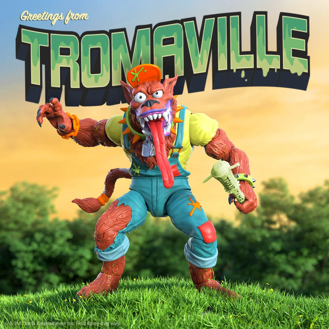 Super7 Toxic Crusaders ULTIMATES! Wave 3 - Junkyard (Pre-Order) 4 Super7 Toxic Crusaders ULTIMATES! Wave 3 - Junkyard (Pre-Order)