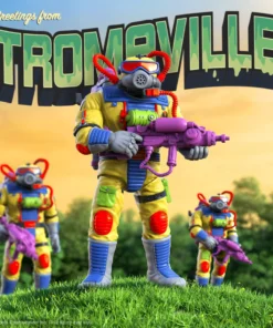 Super7 Toxic Crusaders ULTIMATES! Wave 3 - Radiation Ranger (Pre-Order)