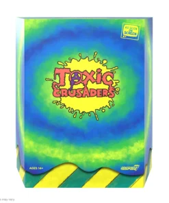 Super7 Toxic Crusaders ULTIMATES! Wave 3 - Junkyard (Pre-Order) 9 Super7 Toxic Crusaders ULTIMATES! Wave 3 - Junkyard (Pre-Order)