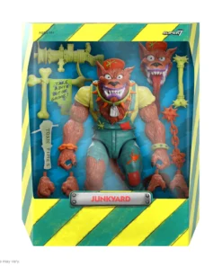 Super7 Toxic Crusaders ULTIMATES! Wave 3 - Junkyard (Pre-Order) 8 Super7 Toxic Crusaders ULTIMATES! Wave 3 - Junkyard (Pre-Order)