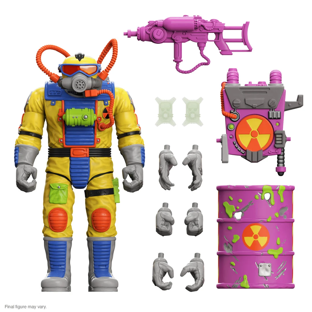 Super7 Toxic Crusaders ULTIMATES! Wave 3 - Full Set 7 Super7 Toxic Crusaders ULTIMATES! Wave 3 - Full Set