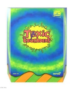 Super7 Toxic Crusaders ULTIMATES! Wave 3 - Toxie (Pre-Order)