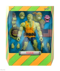 Super7 Toxic Crusaders ULTIMATES! Wave 3 - Toxie (Pre-Order)