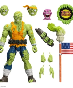Super7 Toxic Crusaders ULTIMATES! Wave 3 - Toxie (Pre-Order)