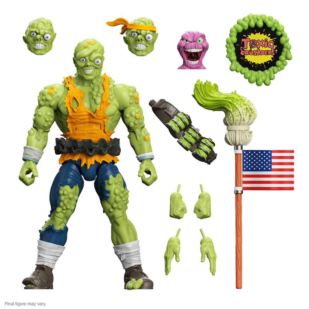 Super7 Toxic Crusaders ULTIMATES! Wave 3 - Full Set 5 Super7 Toxic Crusaders ULTIMATES! Wave 3 - Full Set
