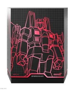 Super7 Transformers ULTIMATES! Wave 4 - Starscream [G1] (Pre-Order)