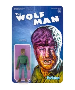 Super7 Universal Monsters ReAction Figure - The Wolf Man
