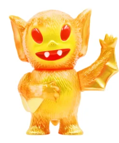 Super7 Japanese Vinyl - Bat Boy (Glow-In-The-Dark Orange Swirl)