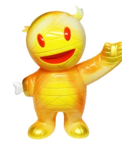 Super7 Originals Super7 Japanese Vinyl - Mummy Boy (Glow-In-The-Dark Orange Swirl)