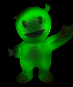 Super7 Originals Super7 Japanese Vinyl - Mummy Boy (Glow-In-The-Dark Orange Swirl)