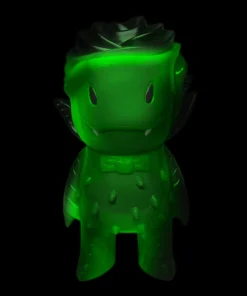 Super7 Japanese Vinyl - Rose Vampire (Glow-In-The-Dark Orange Swirl) Super7 Originals