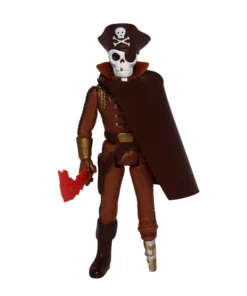 Super7 The Worst ReAction Figure - Captain Deadstar (Color 2)