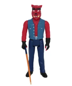 Super7 The Worst ReAction Figure - Werewolf Biker (Color 2)