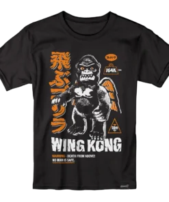 Super7 T-Shirt - Wing Kong Kaiju