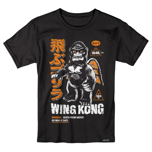 Super7 T-Shirt - Wing Kong Kaiju