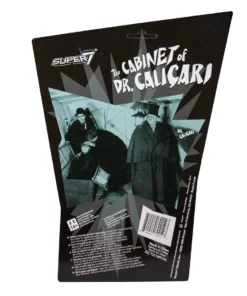 Super7 Movies & TV The Cabinet Of Dr. Caligari ReAction Figure- Dr. Caligari