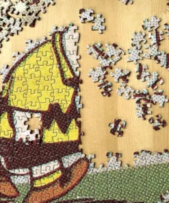 Super7 Peanuts Puzzle- Sad Charlie Brown 7 Super7 Peanuts Puzzle- Sad Charlie Brown
