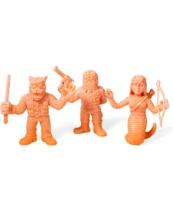 Super7 The Worst Keshi Pack B - Shedusa, Werewolf Biker, Cortex Commander