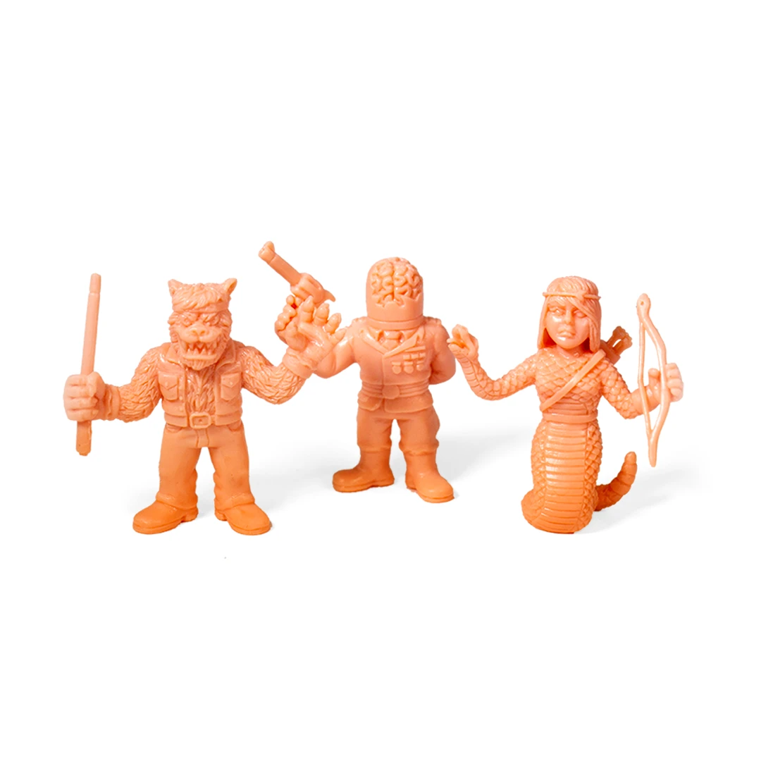 Super7 The Worst Keshi Pack B - Shedusa, Werewolf Biker, Cortex Commander 4 Super7 The Worst Keshi Pack B - Shedusa, Werewolf Biker, Cortex Commander